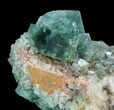 Fluorite & Galena Cluster - Rogerley Mine #60368-1
